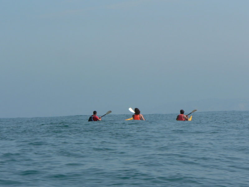 Kayak de mer avec Evolution 2 Pays Basque