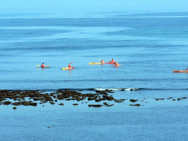 Kayak de mer Saint Jean de Luz avec Evolution 2 Pays Basque